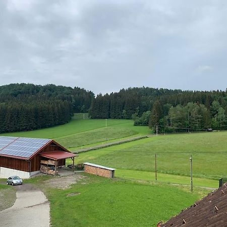 Idyllisches Ferienapartment Allgaeu Bad Groenenbach Bagian luar foto