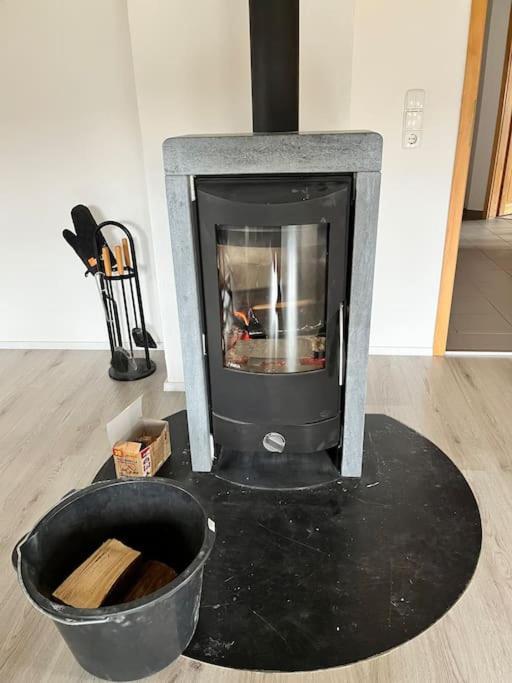 Idyllisches Ferienapartment Allgaeu Bad Groenenbach Bagian luar foto