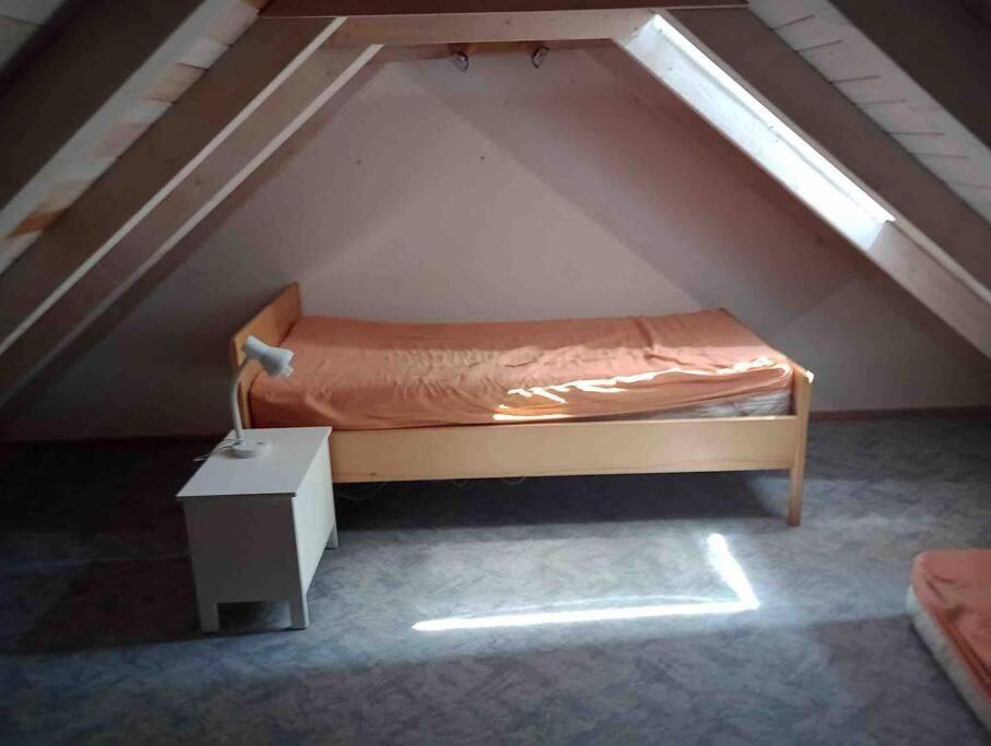 Idyllisches Ferienapartment Allgaeu Bad Groenenbach Bagian luar foto