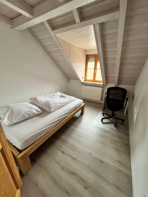 Idyllisches Ferienapartment Allgaeu Bad Groenenbach Bagian luar foto