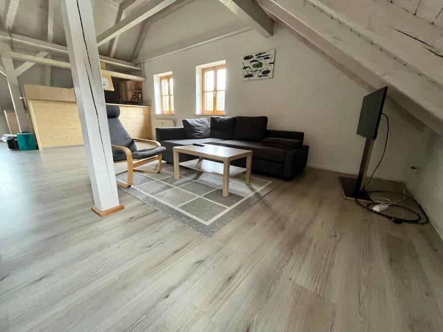 Idyllisches Ferienapartment Allgaeu Bad Groenenbach Bagian luar foto