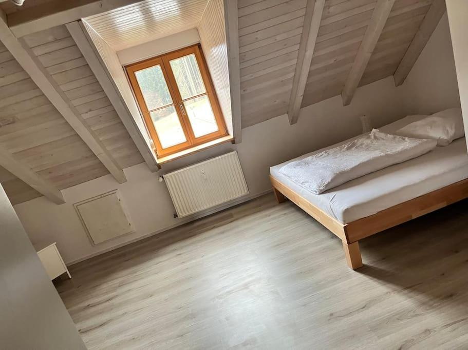 Idyllisches Ferienapartment Allgaeu Bad Groenenbach Bagian luar foto